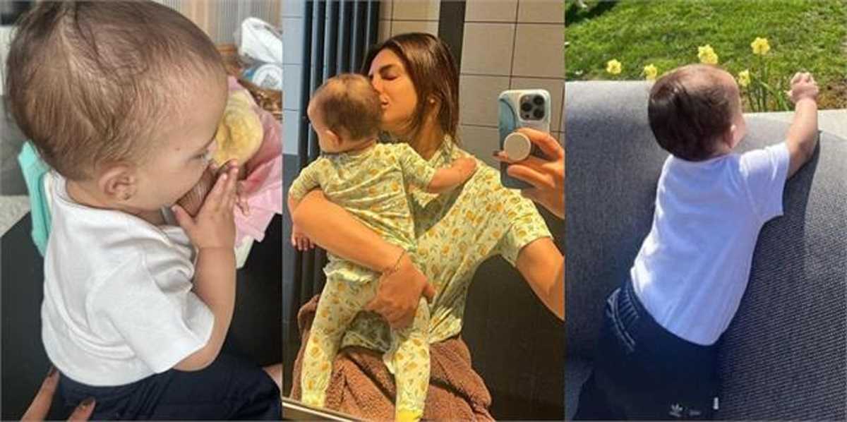 ईस्टर पर प्रियंका चोपड़ा ने बेटी मालती के साथ किया सेलिब्रेशन